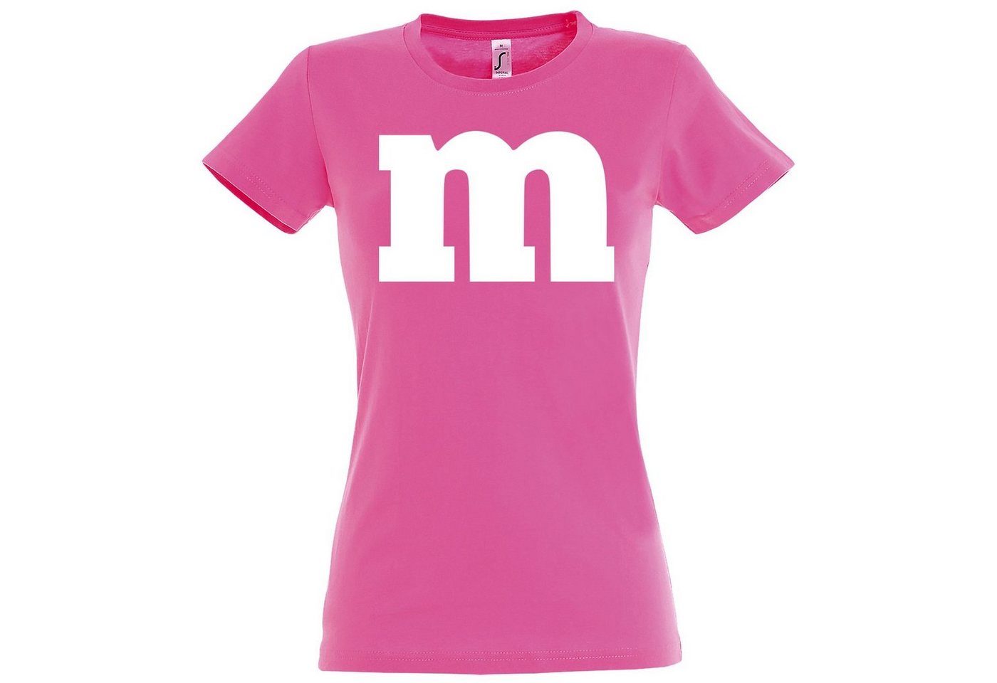 Youth Designz T-Shirt Team M Damen Fun Gruppen Shirt Fasching Karneval Kostüm mit lustigem Spruch Aufdruck Youth Designz T-Shirt Team M Damen Fun Gruppen Shirt Fasching Karneval Kostüm mit lustigem Spruch Aufdruck von Youth Designz