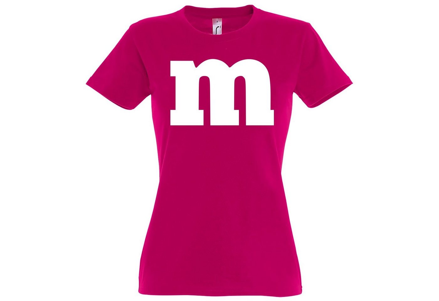 Youth Designz T-Shirt Team M Damen Fun Gruppen Shirt Fasching Karneval Kostüm mit lustigem Spruch Aufdruck Youth Designz T-Shirt Team M Damen Fun Gruppen Shirt Fasching Karneval Kostüm mit lustigem Spruch Aufdruck von Youth Designz