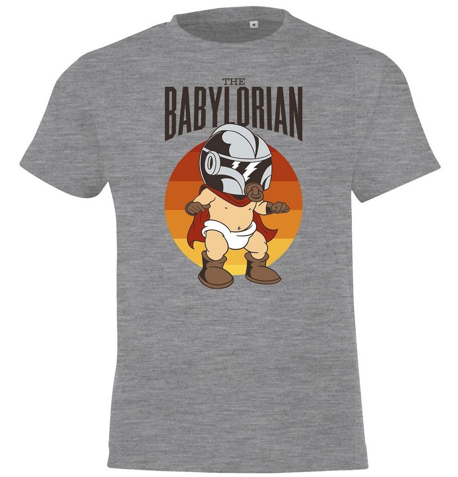 Youth Designz T-Shirt The Babylorian Kinder Shirt mit süßem Frontprint von Youth Designz