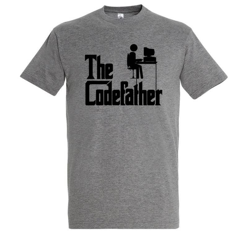 Youth Designz T-Shirt The Codefather Herren T-Shirt mit lustigem Frontprint von Youth Designz