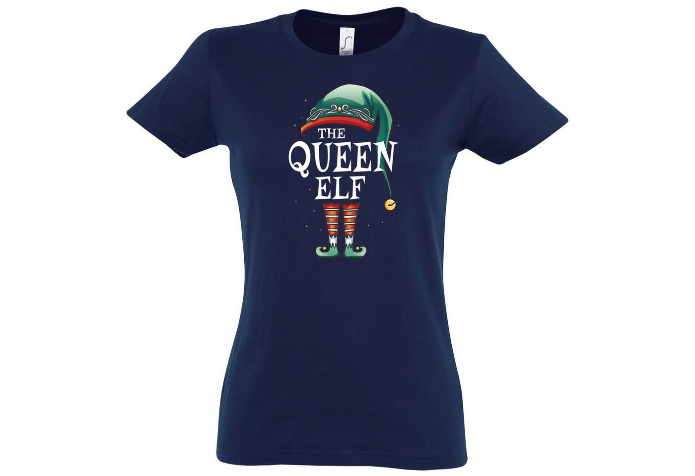 Youth Designz T-Shirt The Queen Elf Damen Shirt Mit modischem Print von Youth Designz