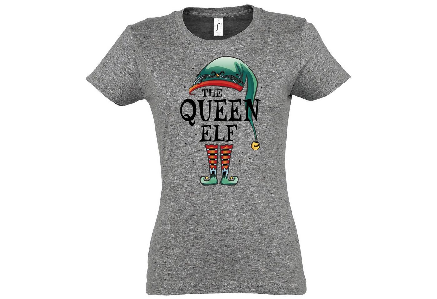 Youth Designz T-Shirt The Queen Elf Damen Shirt Mit modischem Print von Youth Designz