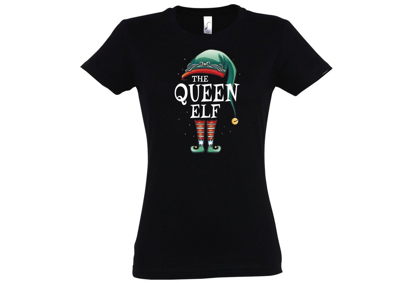 Youth Designz T-Shirt The Queen Elf Damen Shirt Mit modischem Print von Youth Designz