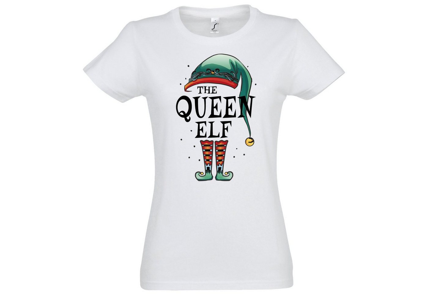 Youth Designz T-Shirt The Queen Elf Damen Shirt Mit modischem Print von Youth Designz