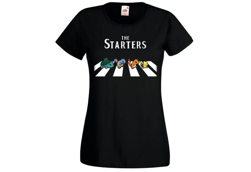 Youth Designz T-Shirt The Starters Damen Shirt mit trendigem Frontdruck von Youth Designz