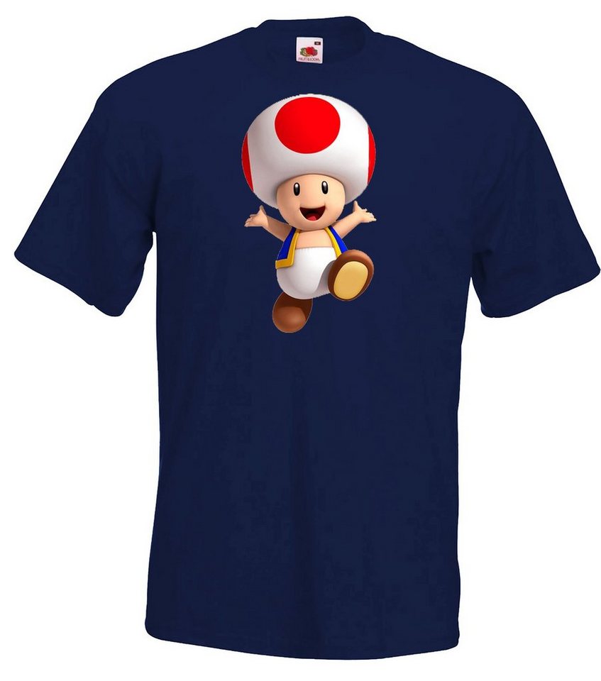 Youth Designz T-Shirt Toad Herren Fun T-Shirt mit trendigem Frontprint von Youth Designz