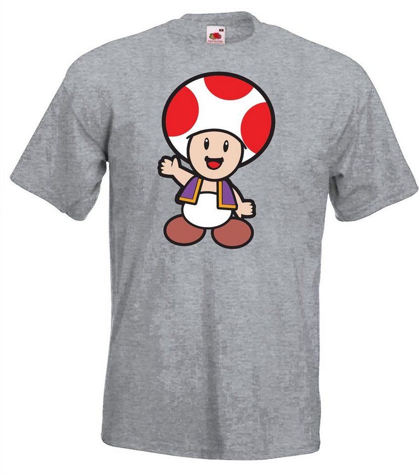 Youth Designz T-Shirt Toad Herren T-Shirt mit modischem Motiv von Youth Designz