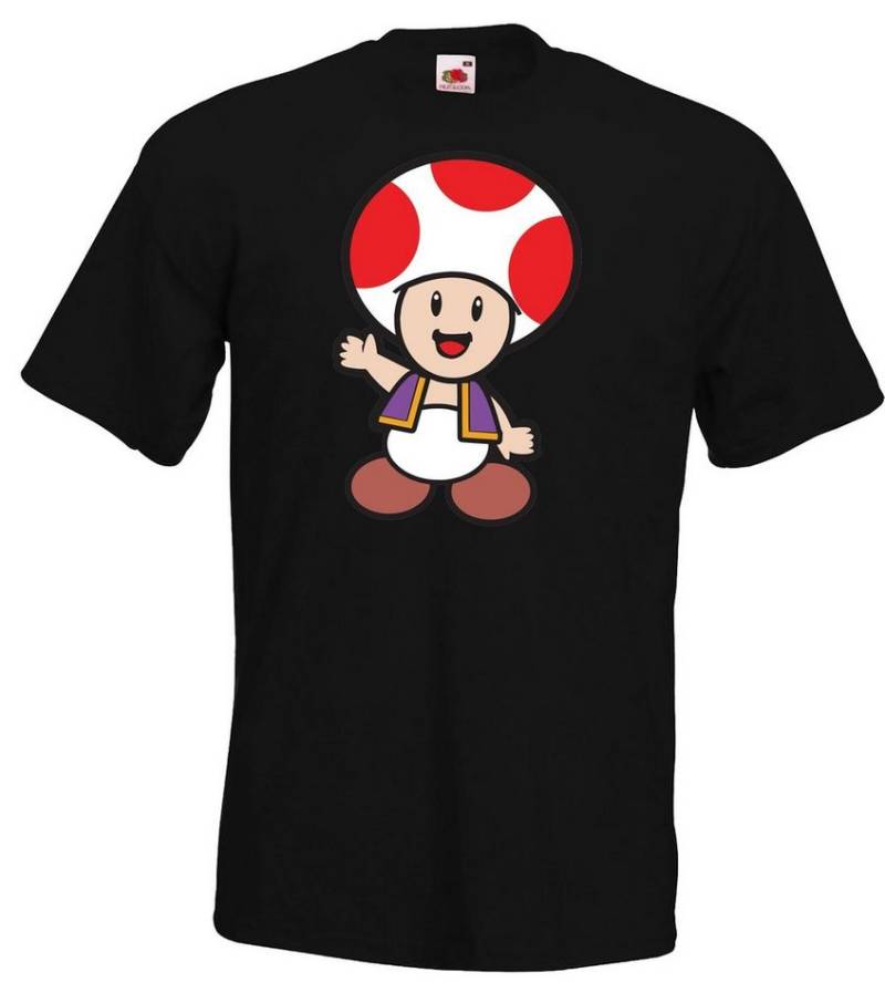 Youth Designz T-Shirt Toad Herren T-Shirt mit modischem Motiv von Youth Designz