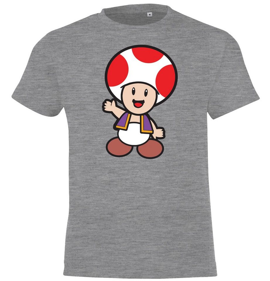 Youth Designz T-Shirt Toad Kinder T-Shirt mit trendigem Frontprint von Youth Designz