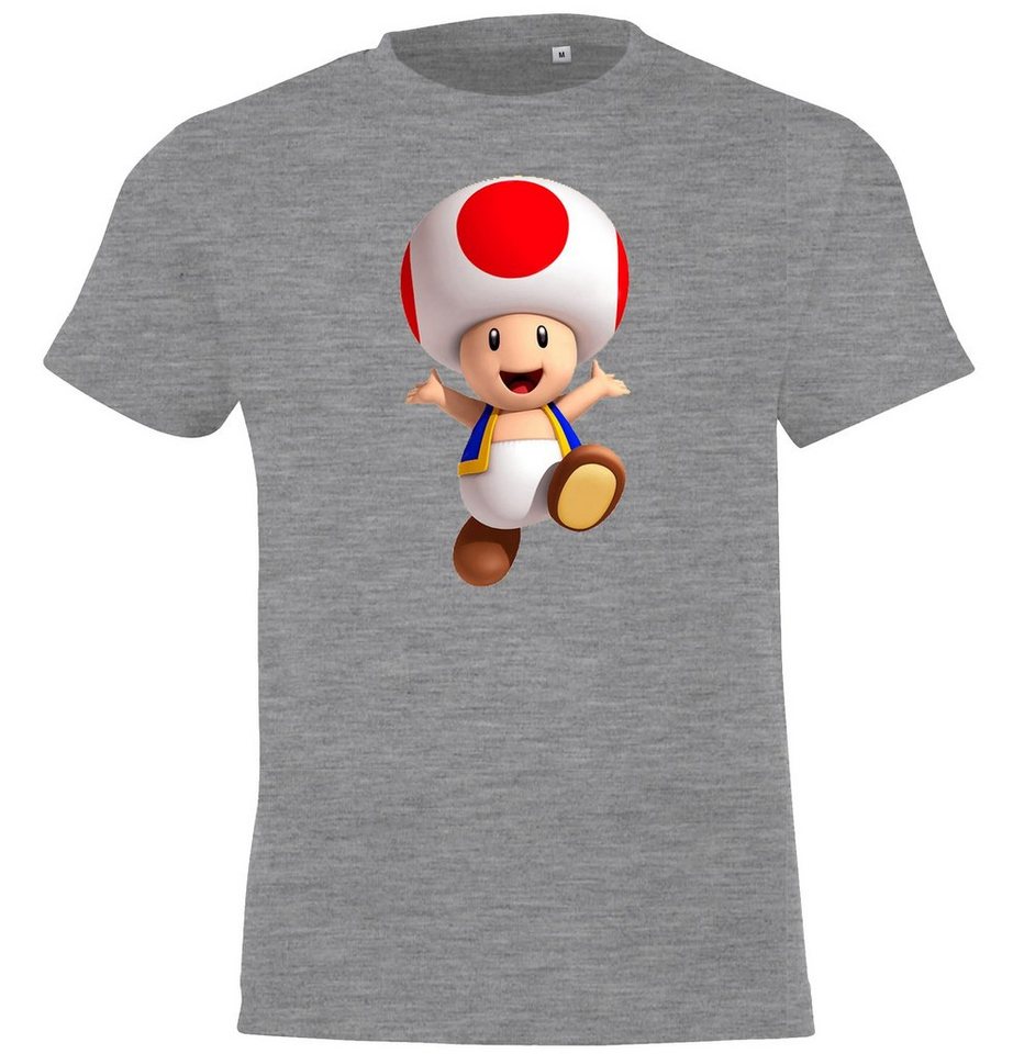 Youth Designz T-Shirt Toad Kinder T-Shirt mit trendigem Frontprint von Youth Designz