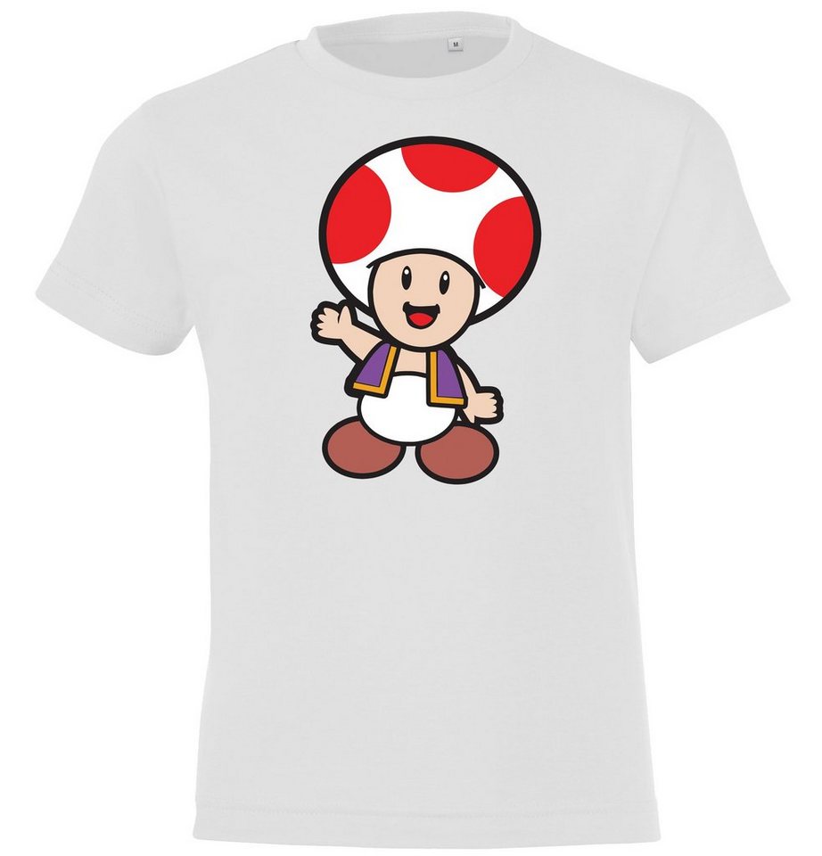 Youth Designz T-Shirt Toad Kinder T-Shirt mit trendigem Frontprint von Youth Designz