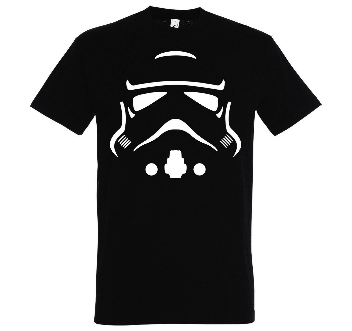 Youth Designz T-Shirt Trooper Storm Herren Fun T-Shirt mit trendigem Frontprint von Youth Designz