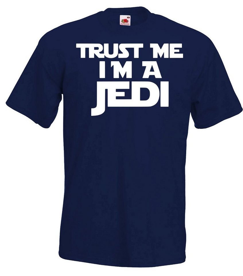 Youth Designz T-Shirt Trust me I'm a Jedi Herren T-Shirt mit lustigen Spruch von Youth Designz