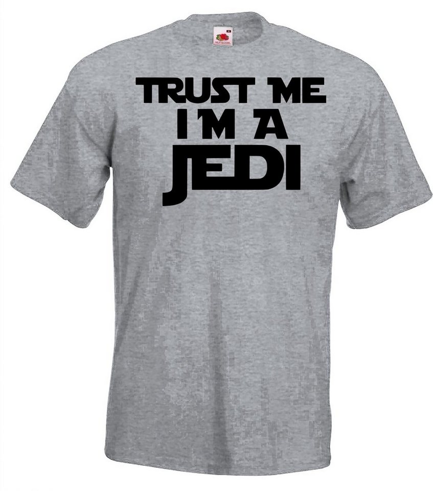 Youth Designz T-Shirt Trust me I'm a Jedi Herren T-Shirt mit lustigen Spruch von Youth Designz