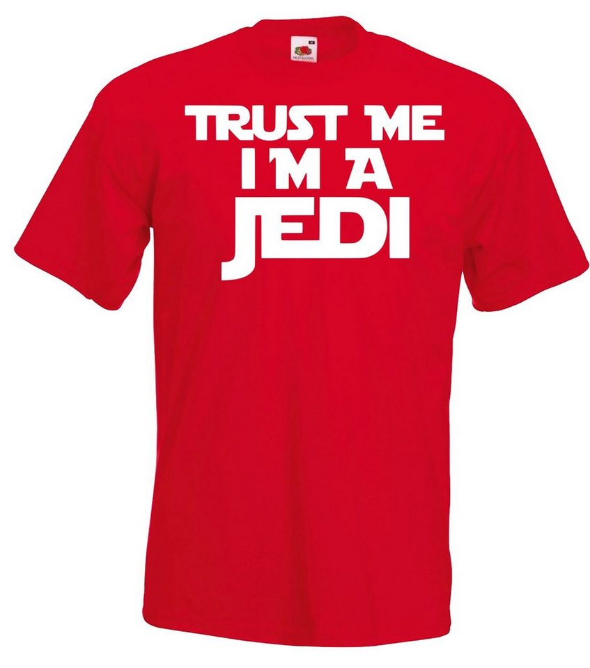 Youth Designz T-Shirt Trust me I'm a Jedi Herren T-Shirt mit lustigen Spruch von Youth Designz