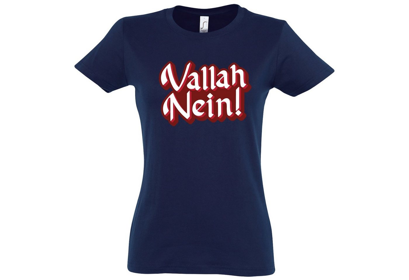 Youth Designz T-Shirt VallahNein" Damen T-Shirt mit lustigem Spruch" von Youth Designz