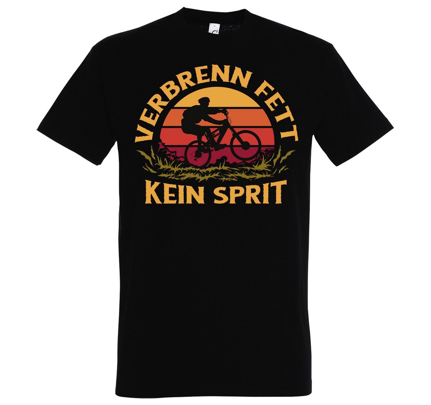Youth Designz T-Shirt "VerbrennFett" Herren T-Shirt mit lustigem Spruch Youth Designz T-Shirt "VerbrennFett" Herren T-Shirt mit lustigem Spruch von Youth Designz