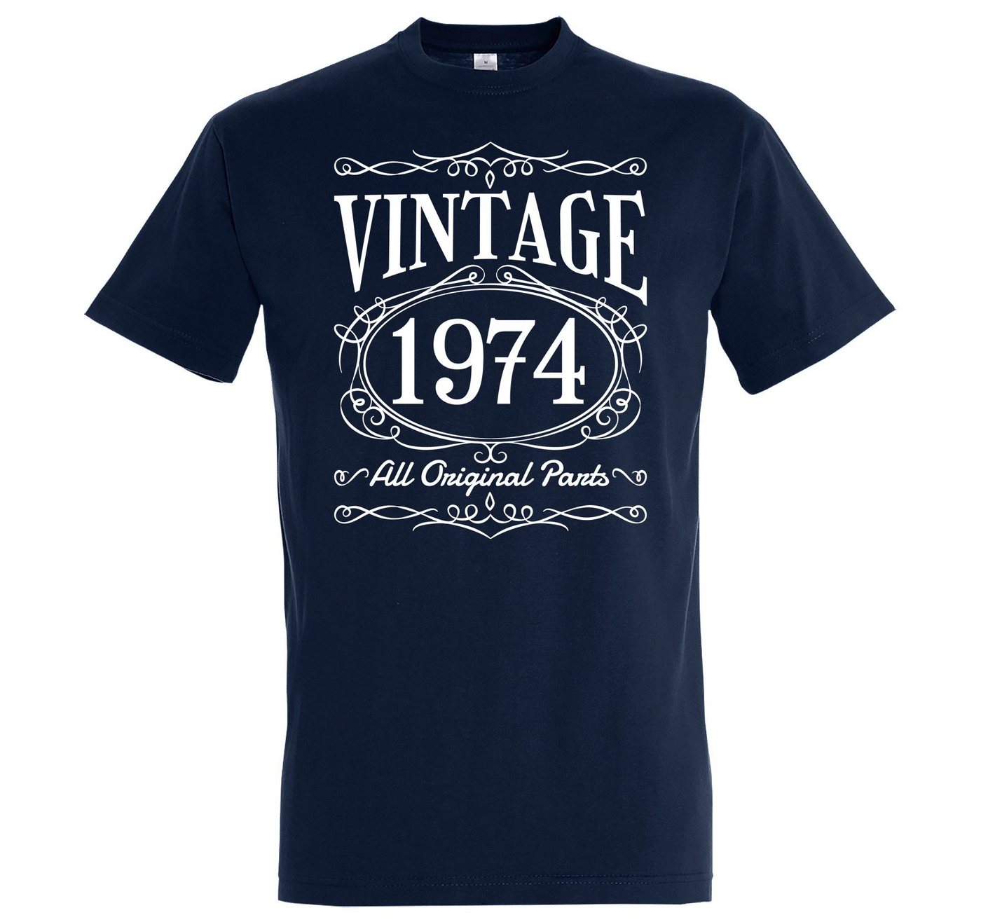 Youth Designz T-Shirt Vintage 1974 Herren Tshirt zum 50. Geburtstag mit lustigem Spruch zum Geburtstag von Youth Designz