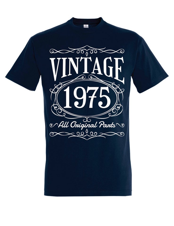 Youth Designz T-Shirt Vintage 1975 Herren Tshirt zum 50. Geburtstag mit lustigem Spruch zum Geburtstag von Youth Designz