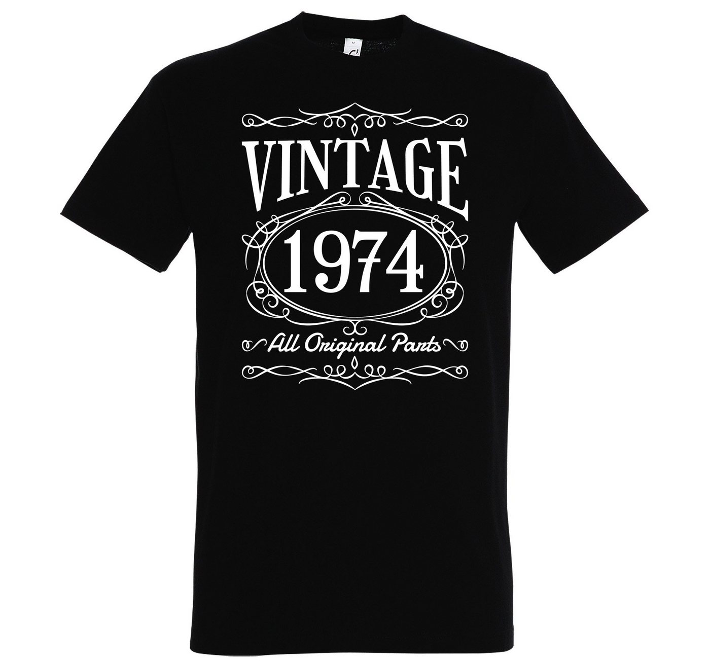 Youth Designz T-Shirt Vintage 1974 Herren Tshirt zum 50. Geburtstag mit lustigem Spruch zum Geburtstag von Youth Designz