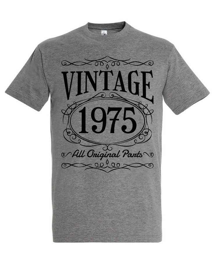 Youth Designz T-Shirt Vintage 1975 Herren Tshirt zum 50. Geburtstag mit lustigem Spruch zum Geburtstag von Youth Designz