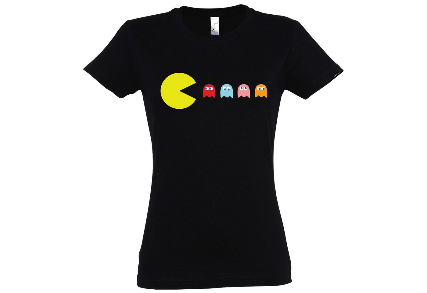 Youth Designz T-Shirt Vintage Gaming Damen Shirt mit trendigem Frontprint von Youth Designz