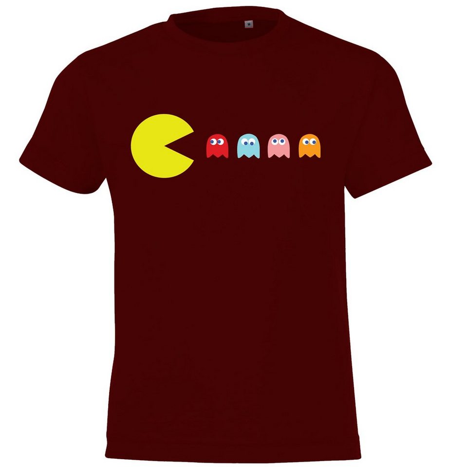Youth Designz T-Shirt Vintage Gaming Kinder Shirt für Jungen und Mädchen mit trendigem Frontprint von Youth Designz