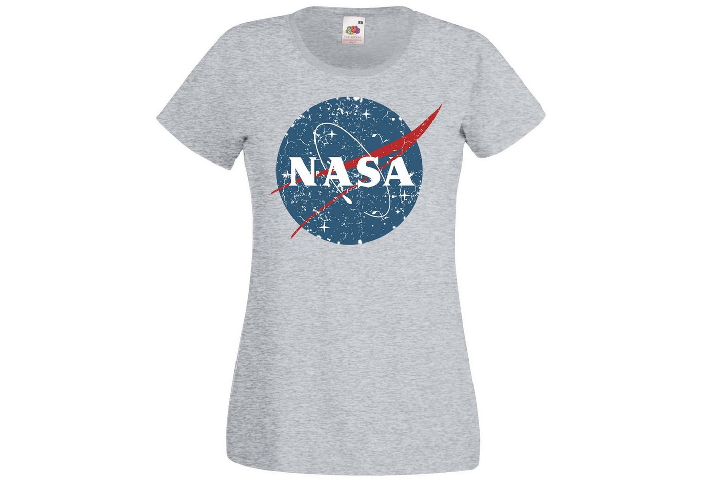 Youth Designz T-Shirt Vintage NASA Damen T-Shirt mit retro NASA Print von Youth Designz