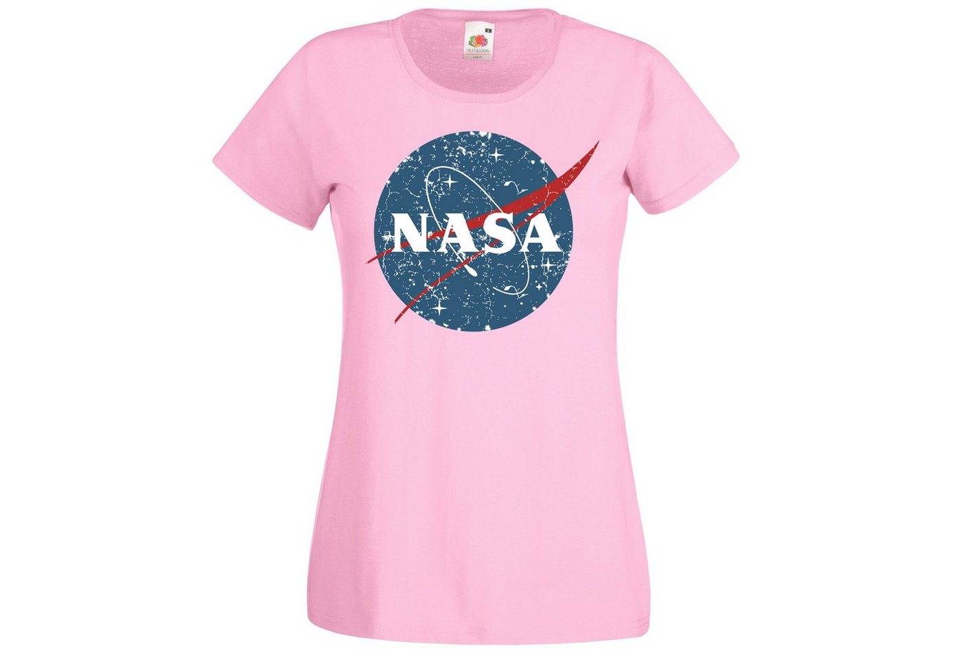 Youth Designz T-Shirt Vintage NASA Damen T-Shirt mit retro NASA Print von Youth Designz