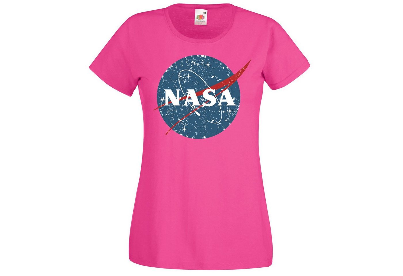 Youth Designz T-Shirt Vintage NASA Damen T-Shirt mit retro NASA Print von Youth Designz