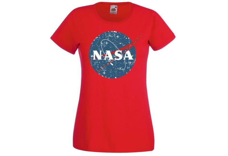 Youth Designz T-Shirt Vintage NASA Damen T-Shirt mit retro NASA Print von Youth Designz