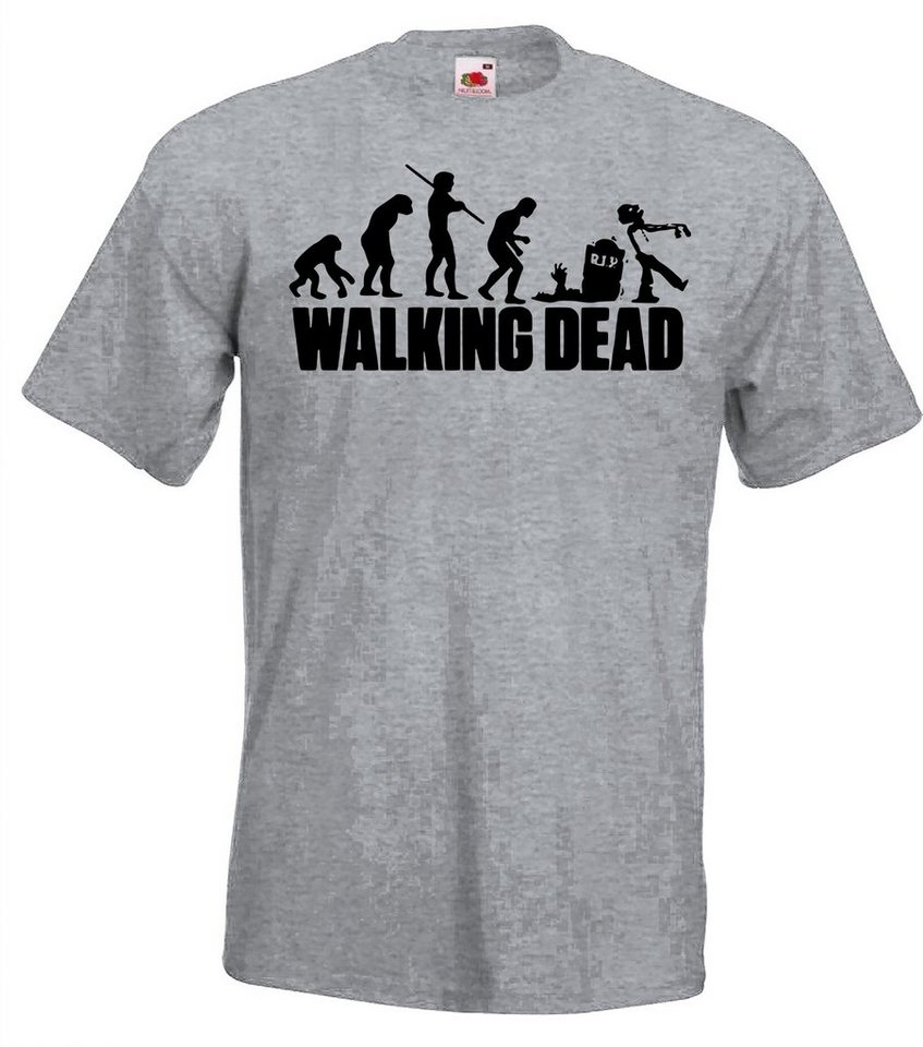 Youth Designz T-Shirt Walking Dead Herren Shirt mit tendigem Serien Motiv von Youth Designz