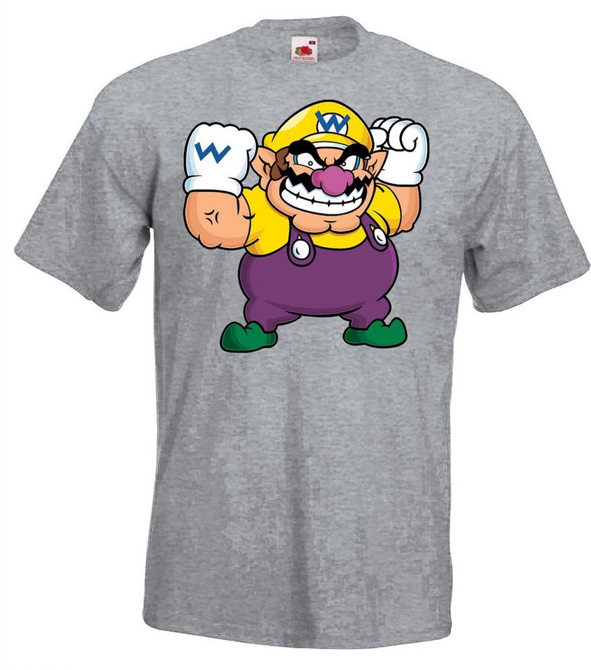 Youth Designz T-Shirt Wario Herren Shirt mit trendgiem Gaming Motiv von Youth Designz