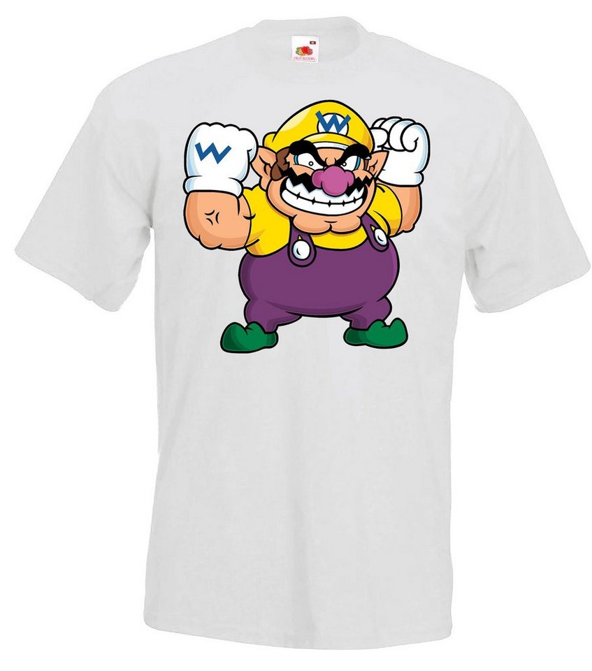 Youth Designz T-Shirt Wario Herren Shirt mit trendgiem Gaming Motiv von Youth Designz