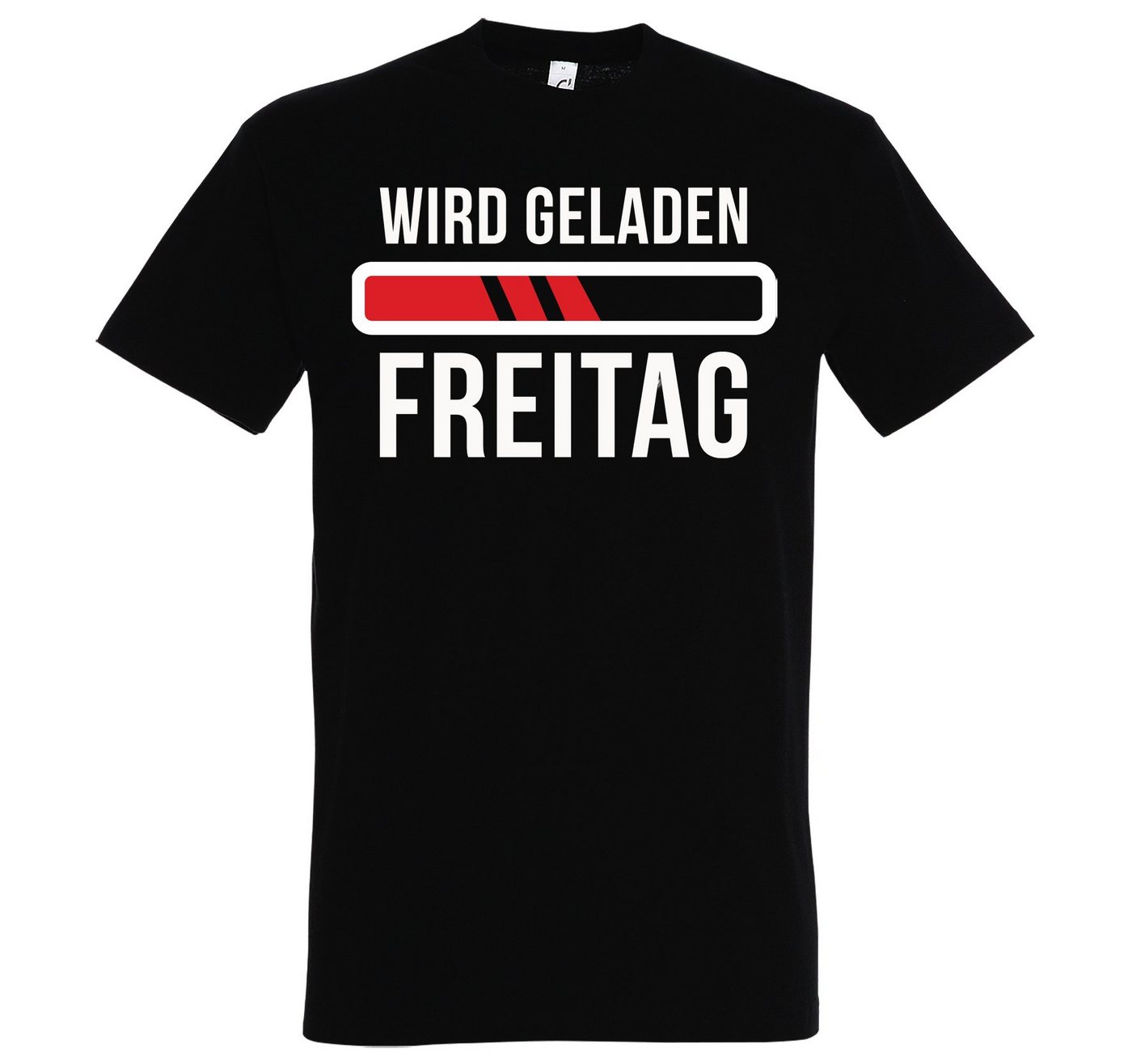 Youth Designz T-Shirt Wird geladen, Freitag" Herren T-Shirt mit lustigem Print" von Youth Designz