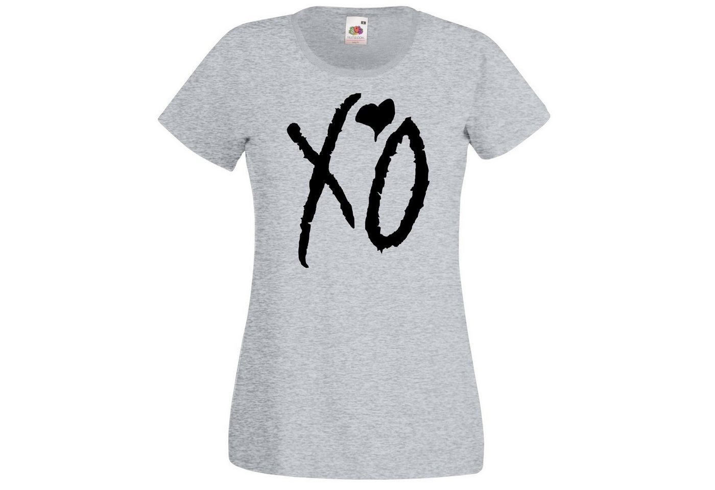 Youth Designz T-Shirt XO Damen T-Shirt mit trendigem Logo Youth Designz T-Shirt XO Damen T-Shirt mit trendigem Logo von Youth Designz