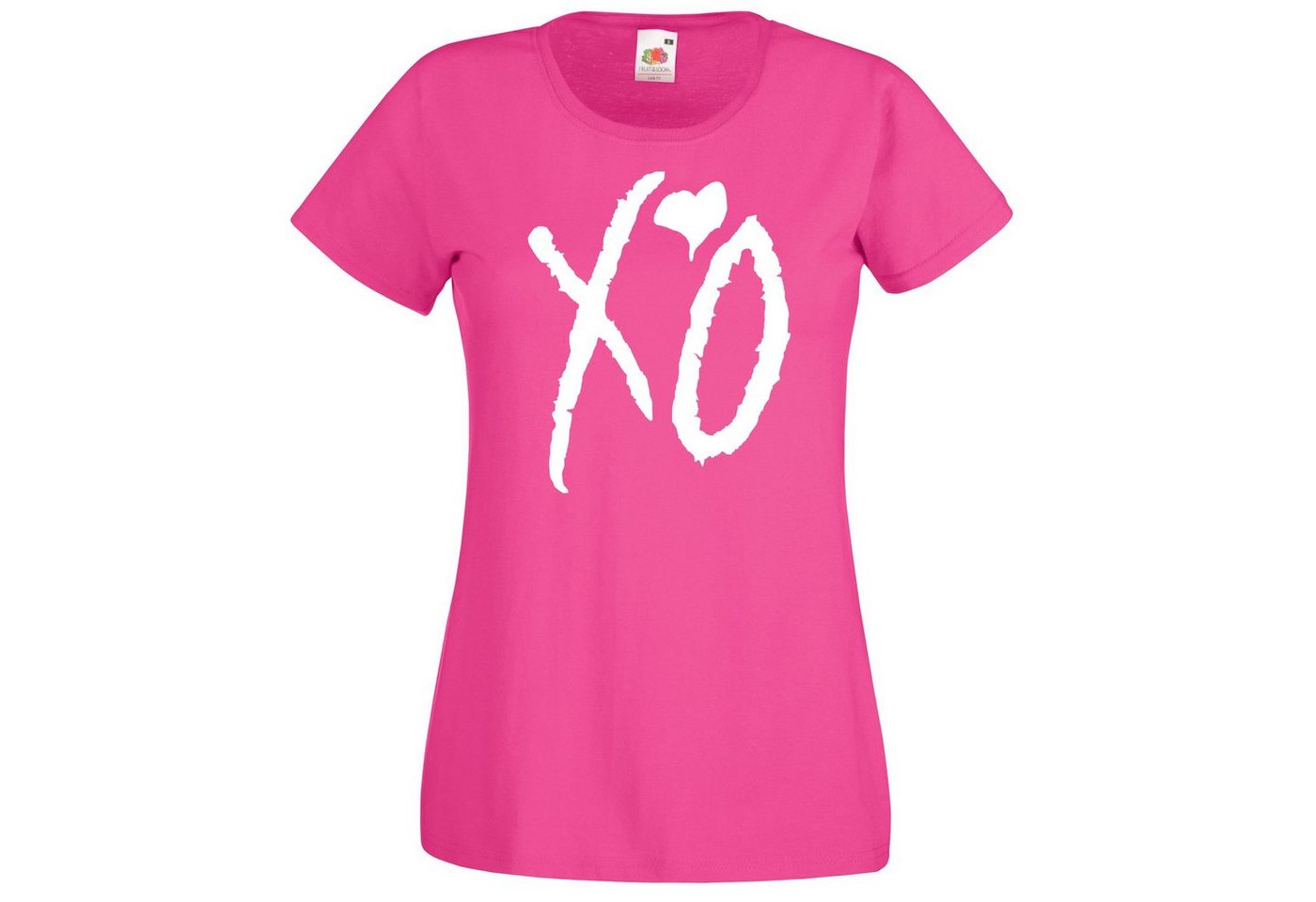 Youth Designz T-Shirt XO Damen T-Shirt mit trendigem Logo von Youth Designz