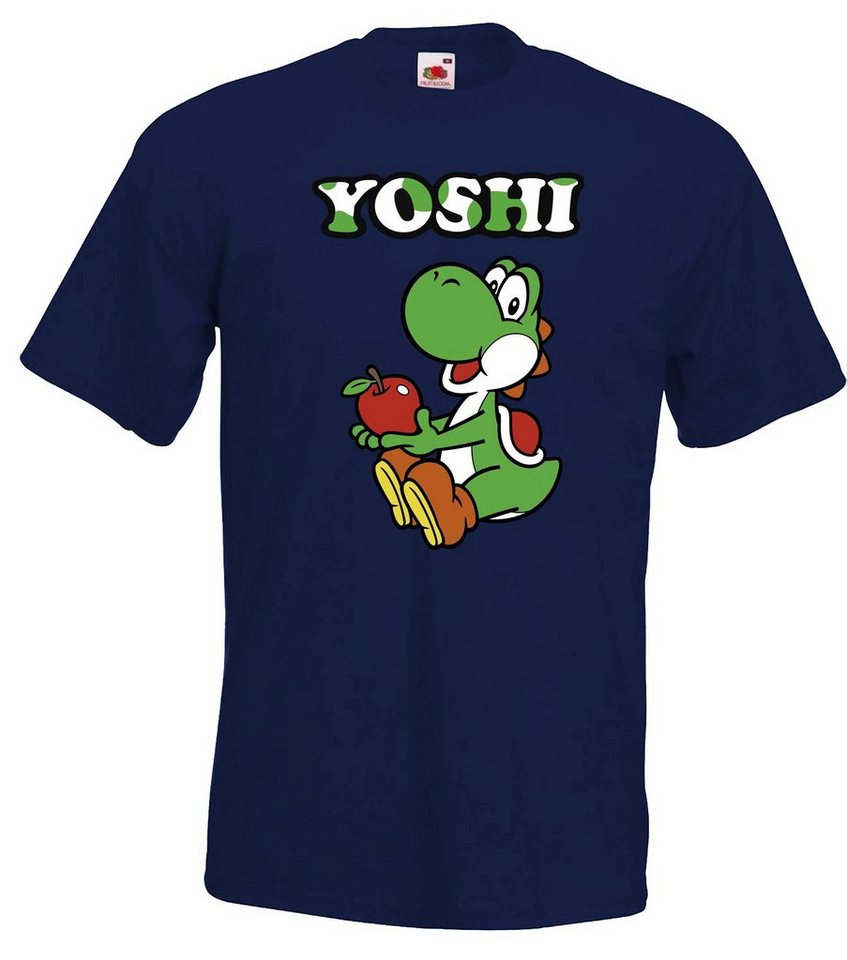 Youth Designz T-Shirt Yoshi T-Shirt für Herren Mit trendigem Frontprint von Youth Designz