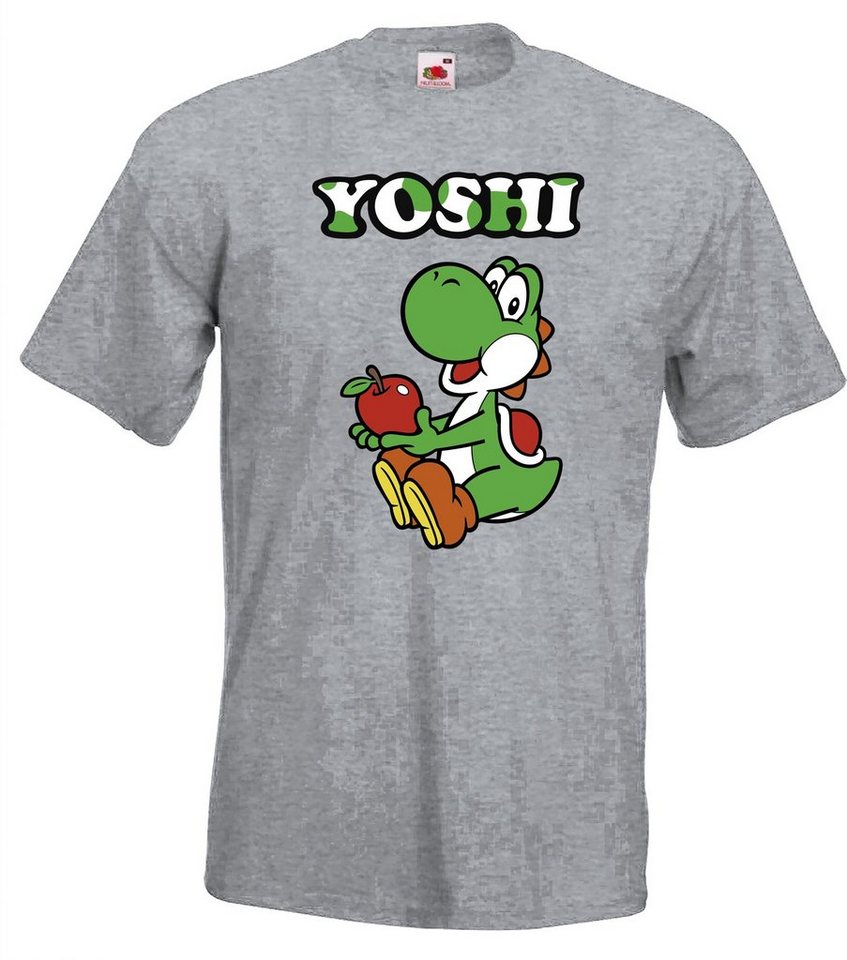 Youth Designz T-Shirt Yoshi T-Shirt für Herren Mit trendigem Frontprint von Youth Designz