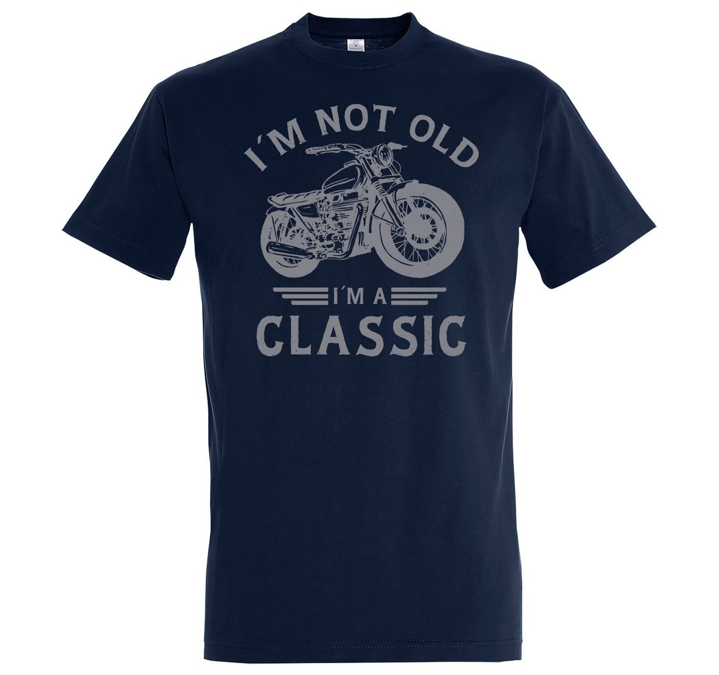 Youth Designz T-Shirt i`m Not Old, I`m A Classic" Herren T-Shirt mit trendigem Frontprint" von Youth Designz