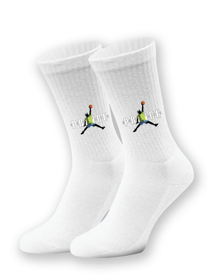 Youth Designz Tennissocken Fresh Prince Unisex Socken Geschenk mit verstärkter Verse und Zehenbereich von Youth Designz