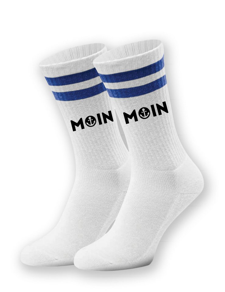 Youth Designz Tennissocken Unisex Socken "" Aufdruck lustig Geschenk Statement mit verstärkter Verse und Zehenbereich von Youth Designz