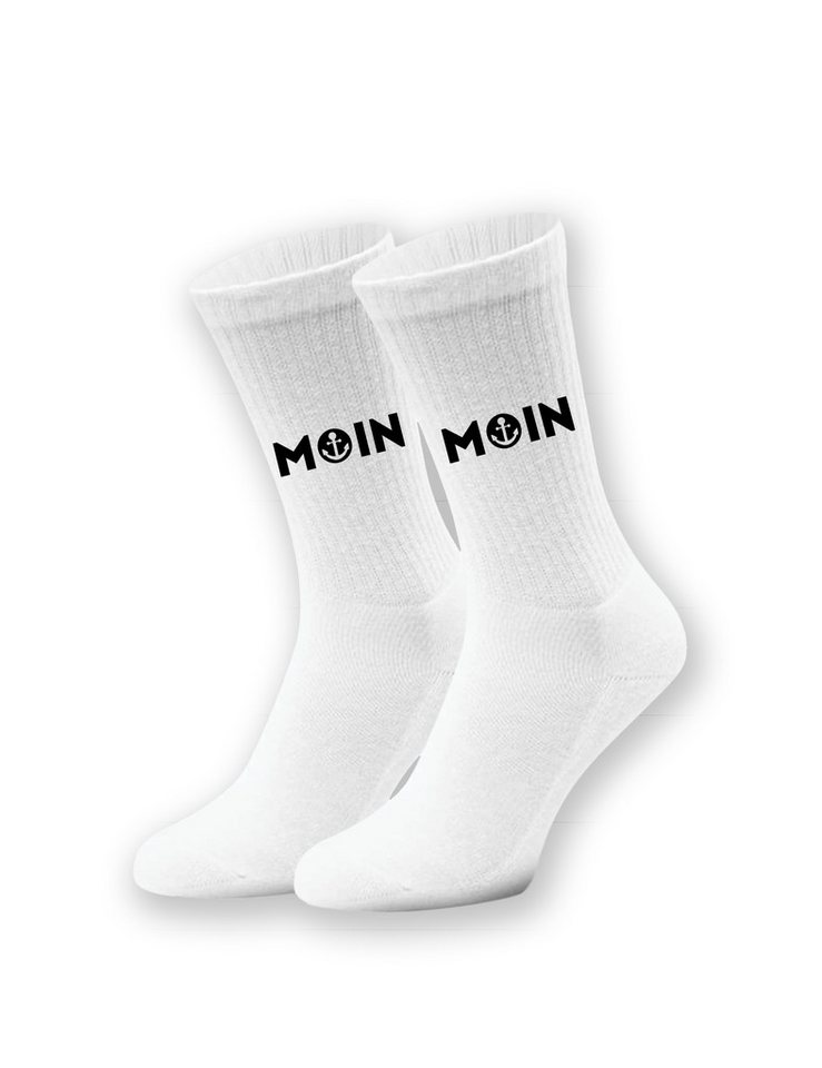 Youth Designz Tennissocken Unisex Socken "" Aufdruck lustig Geschenk Statement mit verstärkter Verse und Zehenbereich von Youth Designz
