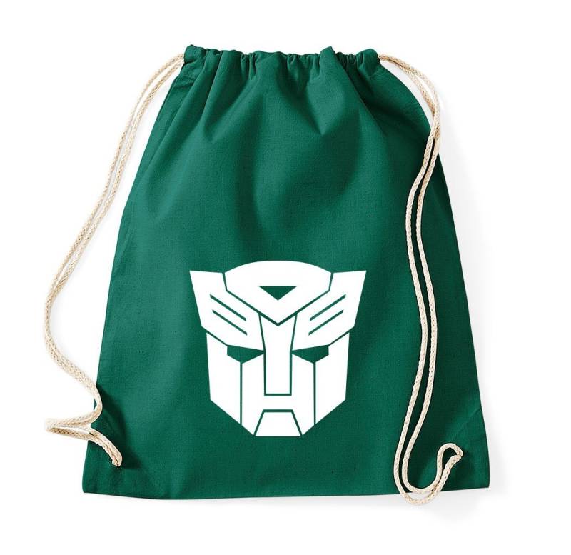 Youth Designz Turnbeutel Autobot Baumwoll Tasche Turnbeutel, mit modischem Print von Youth Designz