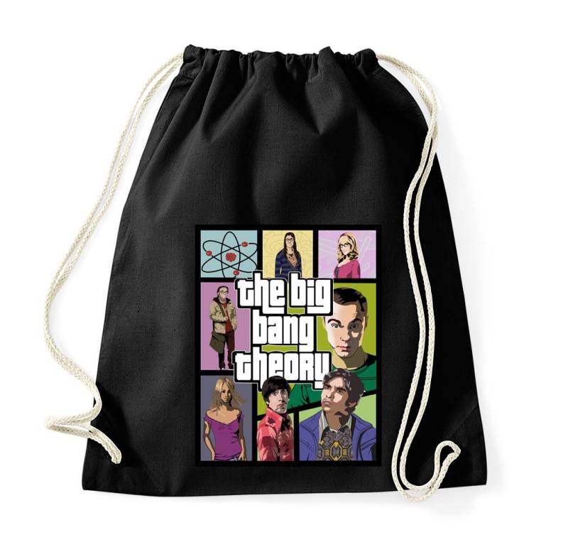 Youth Designz Turnbeutel Big Bang GTA Turnbeutel, mit modischem Print von Youth Designz