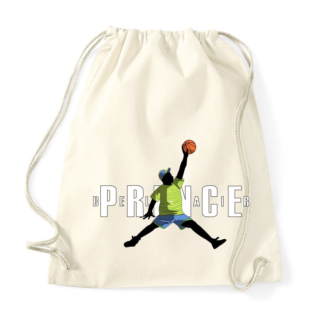 Youth Designz Turnbeutel Fresh Prince Baumwoll Tasche Turnbeutel, mit modischem Print von Youth Designz