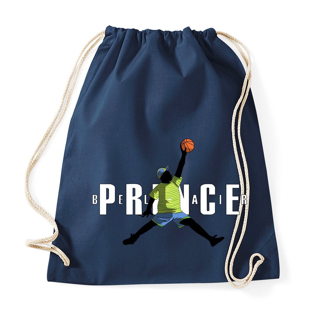 Youth Designz Turnbeutel Fresh Prince Baumwoll Tasche Turnbeutel, mit modischem Print von Youth Designz