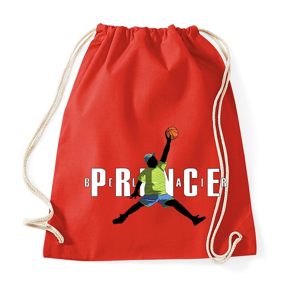 Youth Designz Turnbeutel Fresh Prince Baumwoll Tasche Turnbeutel, mit modischem Print von Youth Designz