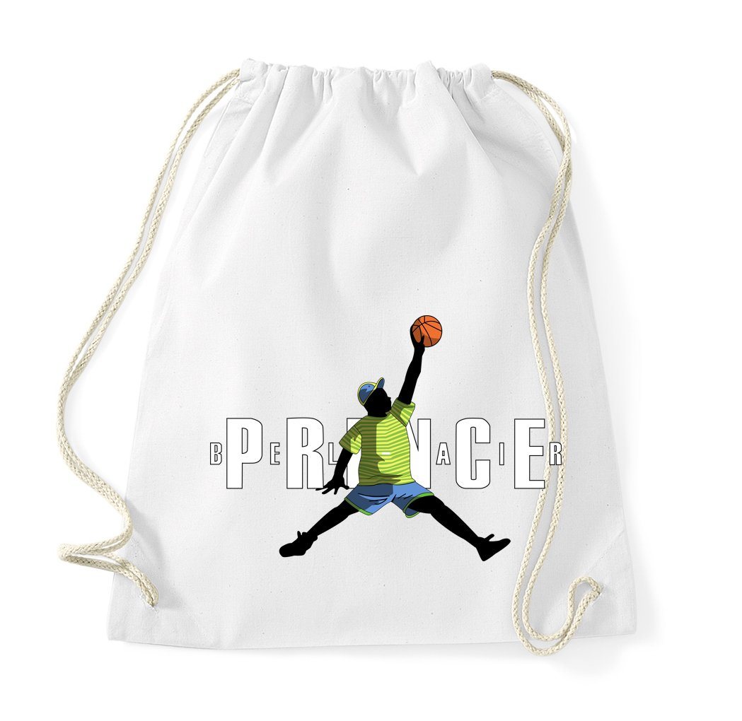 Youth Designz Turnbeutel Fresh Prince Baumwoll Tasche Turnbeutel, mit modischem Print von Youth Designz