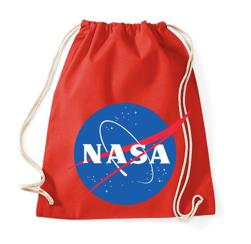 Youth Designz Turnbeutel NASA Baumwoll Tasche Turnbeutel, mit modischem Print von Youth Designz